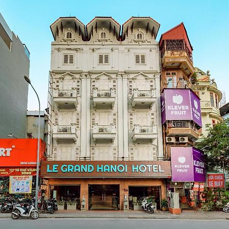 Super Oyo Capital O 1173 Le Grand Hanoi Hotel - The Ruby Eksteriør bilde