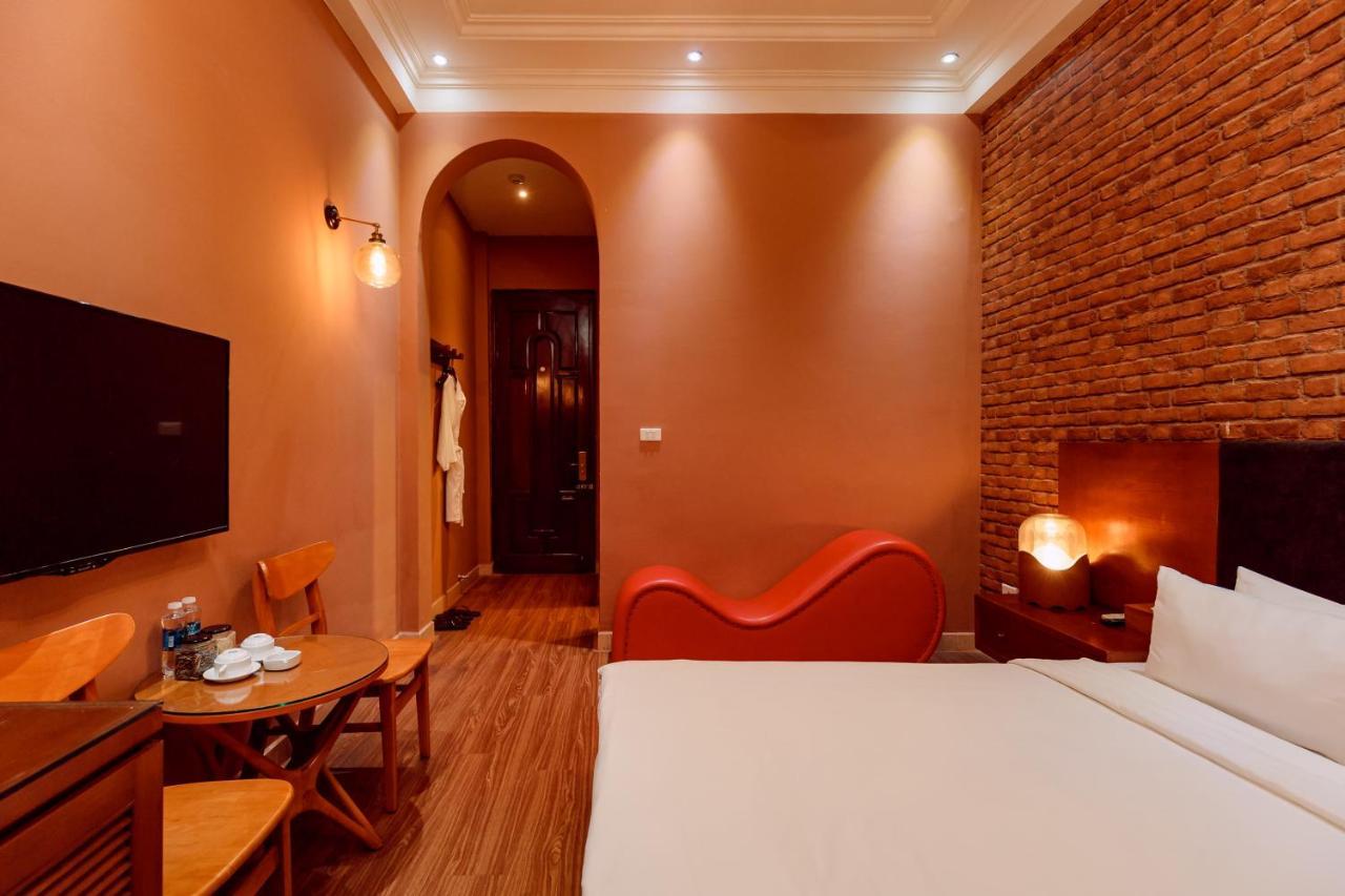Super Oyo Capital O 1173 Le Grand Hanoi Hotel - The Ruby Eksteriør bilde