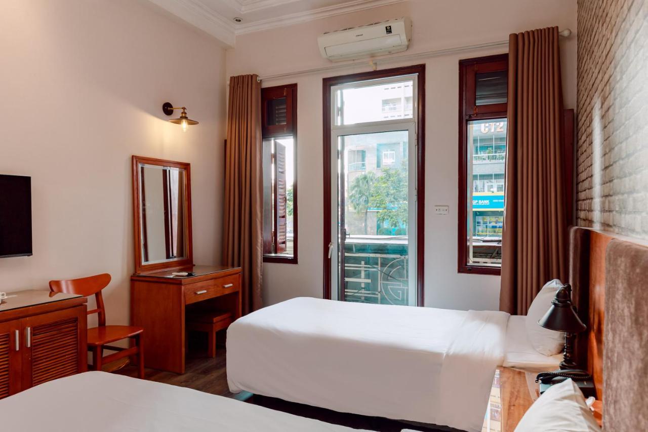 Super Oyo Capital O 1173 Le Grand Hanoi Hotel - The Ruby Eksteriør bilde