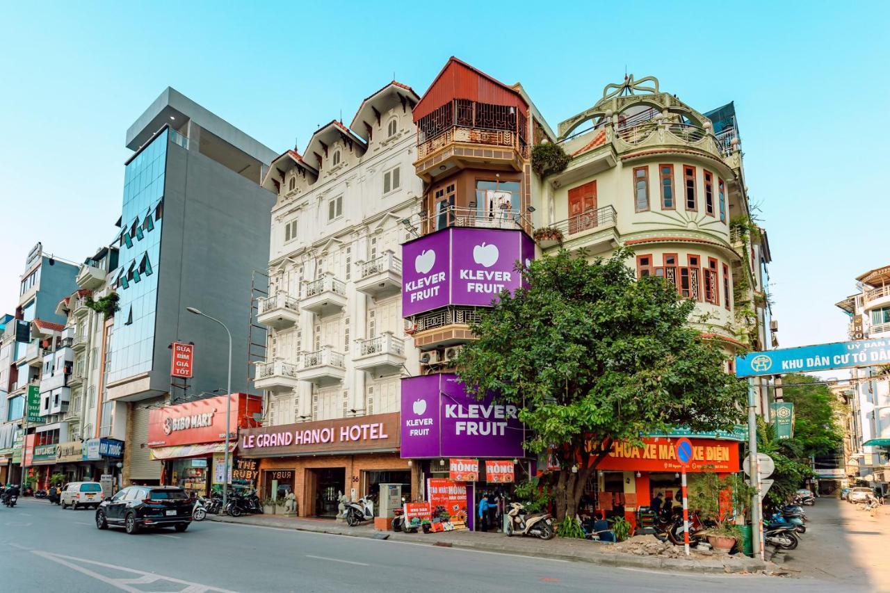 Super Oyo Capital O 1173 Le Grand Hanoi Hotel - The Ruby Eksteriør bilde
