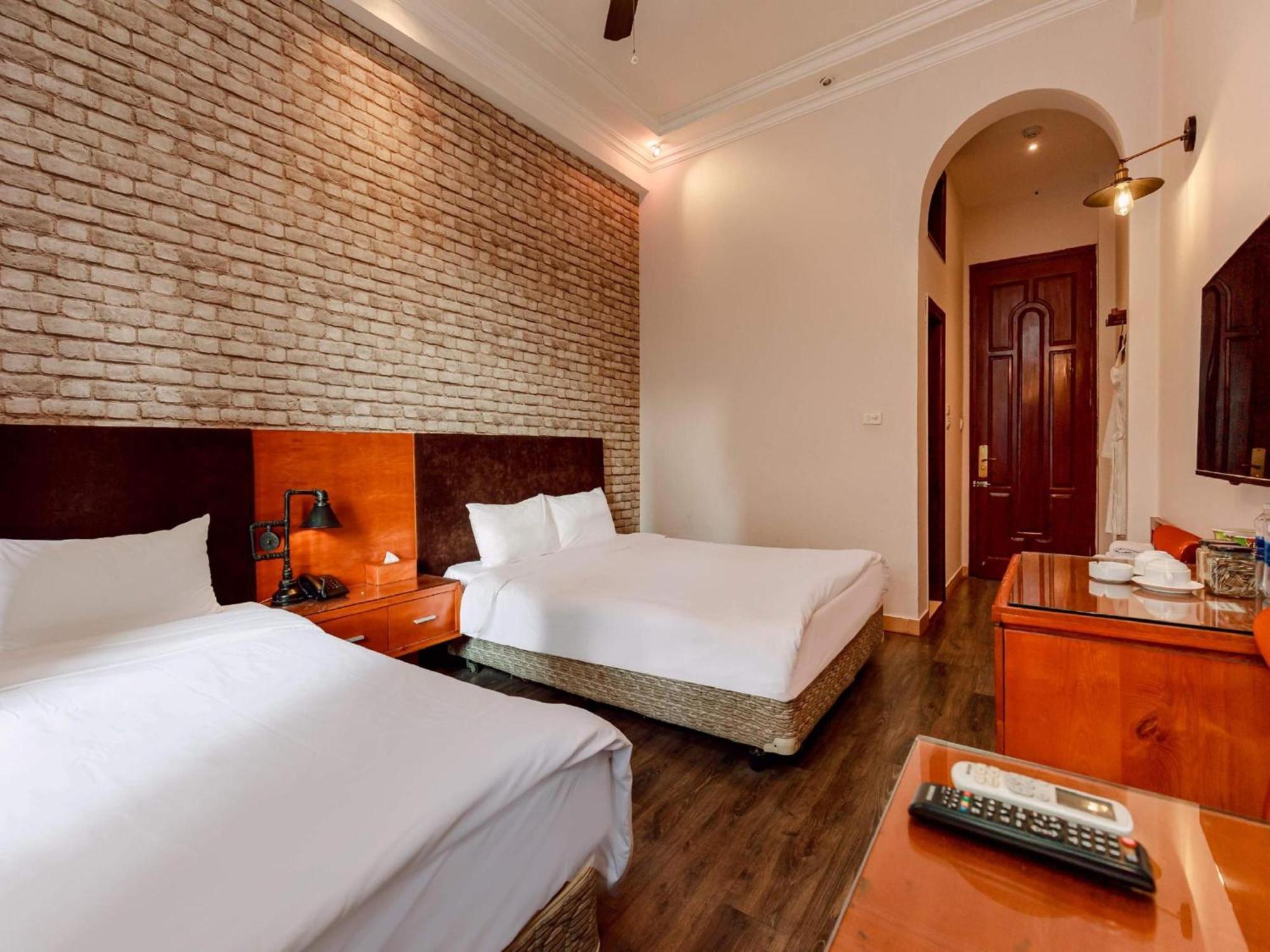 Super Oyo Capital O 1173 Le Grand Hanoi Hotel - The Ruby Eksteriør bilde