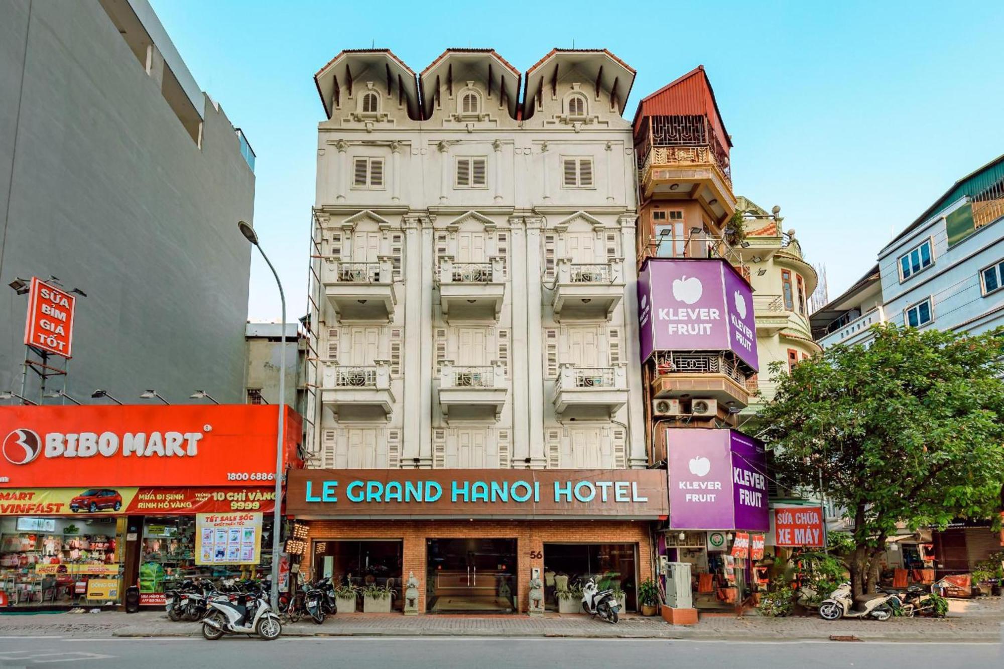 Super Oyo Capital O 1173 Le Grand Hanoi Hotel - The Ruby Eksteriør bilde