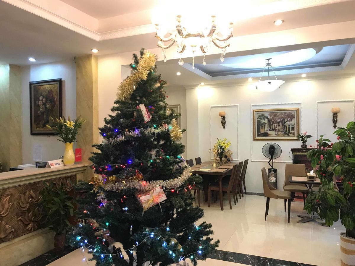 Super Oyo Capital O 1173 Le Grand Hanoi Hotel - The Ruby Eksteriør bilde